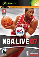 NBA Live 2007 (Xbox) Pre-Owned