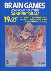 Brain Games - CX2664 (Atari 2600) Pre-Owned: Cartridge Only