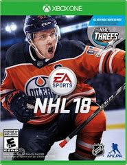 NHL 18 (Xbox One) Pre-Owned