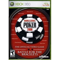 World Series Of Poker 2008 (Xbox 360) Pre-Owned