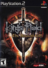 King's Field: The Ancient City (Black Label) (Playstation 2) NEW