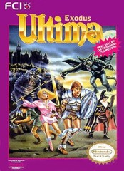 Ultima Exodus (Nintendo) Pre-Owned: Game and Box