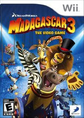 Madagascar 3 (Nintendo Wii) Pre-Owned: Game and Case