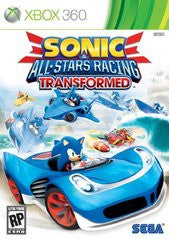 Sonic & All-Star Racing Transformed Bonus Edition (Xbox 360) NEW