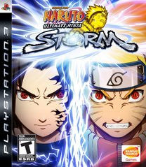 Naruto Shippuden Ultimate Ninja Storm (Playstation 3) Pre-Owned: Game, Manual, and Case