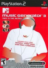 MTV Music Generator 3 (Playstation 2 / PS2) Pre-Owned: Disc(s) Only