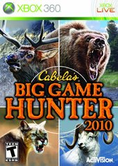 Cabela's Big Game Hunter 2010 (Xbox 360) Pre-Owned