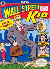 Wall Street Kid (Nintendo) Pre-Owned: Game and Box