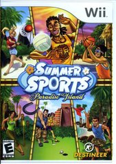 Summer Sports Paradise Island (Nintendo Wii) Pre-Owned