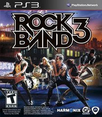 Rock Band 3 (Playstation 3) Pre-Owned: Game, Manual, and Case