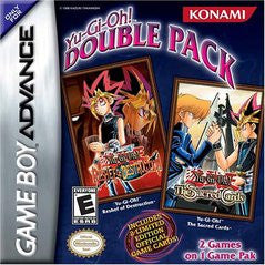 Yu-Gi-Oh Double Pack: Reshef of Destruction & The Sacred Cards (Nintendo Game Boy Advance) Pre-Owned: Cartridge Only