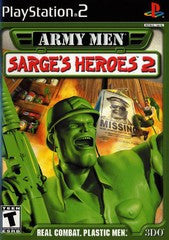 Army Men Sarge's Heroes 2 (Playstation 2) Pre-Owned: Game, Manual, and Case