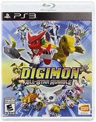 Digimon All-Star Rumble (Playstation 3) NEW