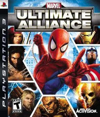 Marvel Ultimate Alliance (Playstation 3 / ps3) Pre-Owned: Game, Manual, and Case