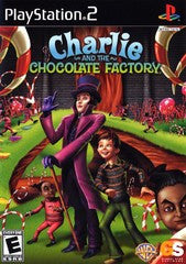 Charlie and the Chocolate Factory (Playstation 2) Pre-Owned: Game and Case