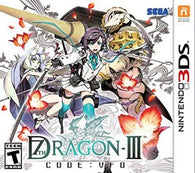 7th Dragon III Code: VFD (Nintendo 3DS) NEW