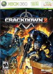 Crackdown 2 (Xbox 360) Pre-Owned: Game and Case