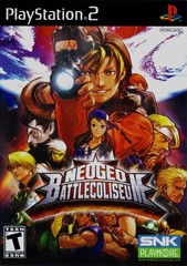 NeoGeo Battle Coliseum (Playstation 2) Pre-Owned