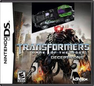 Transformers: Dark of the Moon Decepticons (Nintendo DS) Pre-Owned