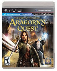 Lord of the Rings: Aragorn's Quest (Playstation 3) NEW