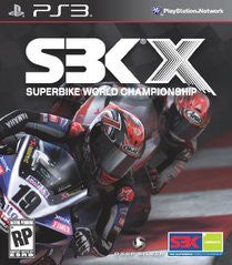 SBK X: Superbike World Championship (Playstation 3) Pre-Owned: Game, Manual, and Case
