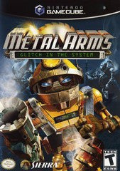 Metal Arms Glitch in System (Nintendo GameCube) Pre-Owned: Game, Manual, and Case