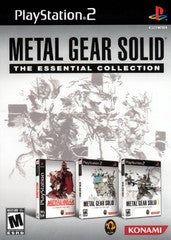 Metal Gear Solid Essential Collection (Playstation 2) Pre-Owned