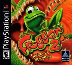 Frogger 2 Swampy's Revenge (Black Label) (Playstation 1) NEW