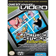 Cartoon Network Collection Videos Volume 2 (Nintendo Game Boy Advance) Pre-Owned: Cartridge Only