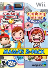 Cooking Mama 2 Pack (Nintendo Wii) Pre-Owned