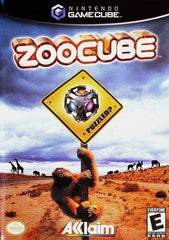 Zoocube (Nintendo GameCube) Pre-Owned: Game, Manual, and Case