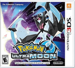 Pokemon Ultra Moon (Nintendo 3DS) Pre-Owned