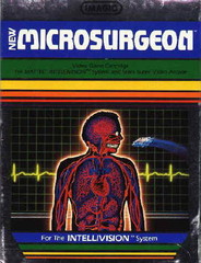 Microsurgeon (Intellivision) Pre-Owned: Cart Only