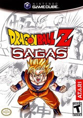 Dragon Ball Z Sagas (Nintendo GameCube) Pre-Owned: Game, Manual, and Case
