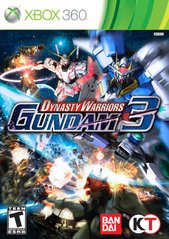 Dynasty Warriors: Gundam 3 (Xbox 360) Pre-Owned
