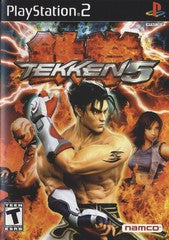 Tekken 5 (Playstation 2 / PS2) Pre-Owned: Game, Manual, and Case