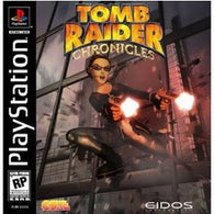 Tomb Raider: Chronicles (Black Label) (Playstation 1) NEW