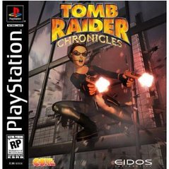 Tomb Raider: Chronicles (Black Label) (Playstation 1) NEW