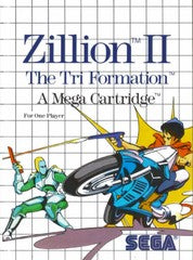 Zillion II: The Tri Formation (Sega Master System) Pre-Owned: Game and Case