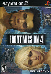 Front Mission 4 (Playstation 2 / PS2) Pre-Owned: Game, Manual, and Case