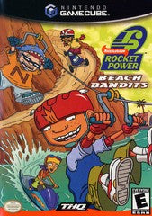 Rocket Power Beach Bandits (Nintendo GameCube) Pre-Owned: Game, Manual, and Case