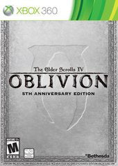 Elder Scrolls IV: Oblivion 5th Anniversary Edition (Xbox 360) Pre-Owned w/ Steelbook