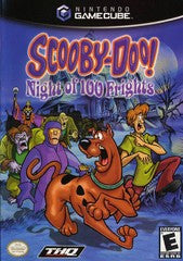 Scooby Doo: Night of 100 Frights (Nintendo GameCube) Pre-Owned: Game, Manual, and Case