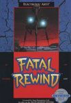 Fatal Rewind (Sega Genesis) Pre-Owned: Game, Manual, and Case