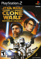 Star Wars Clone Wars: Republic Heroes (Playstation 2 / PS2) Pre-Owned: Game and Case