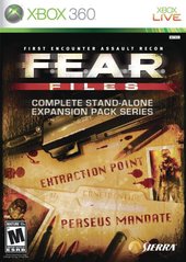 F.E.A.R. Files (Xbox 360) Pre-Owned