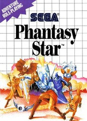 Phantasy Star (Sega Master System) Pre-Owned: Game and Case
