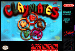 Claymates (Super Nintendo) Pre-Owned: Cartridge Only