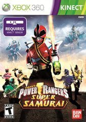 Power Rangers Samurai (Xbox 360) Pre-Owned: Game, Manual, and Case