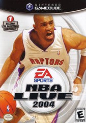 NBA Live 2004 (Nintendo GameCube) Pre-Owned: Game, Manual, and Case